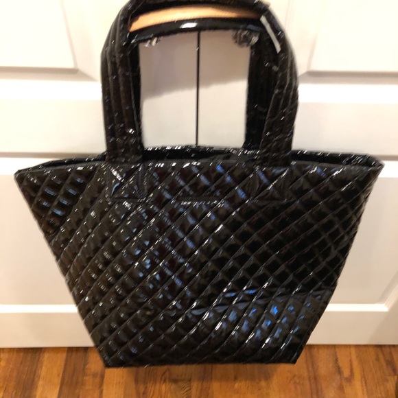 mz wallace lacquer tote